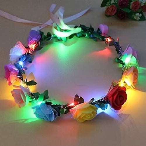 LED Tiara Big (Flower)