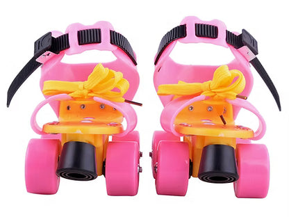 4 Wheels Roller Dry Skates