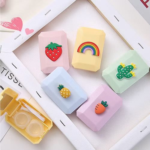 Cartoon Contact Lens Case
