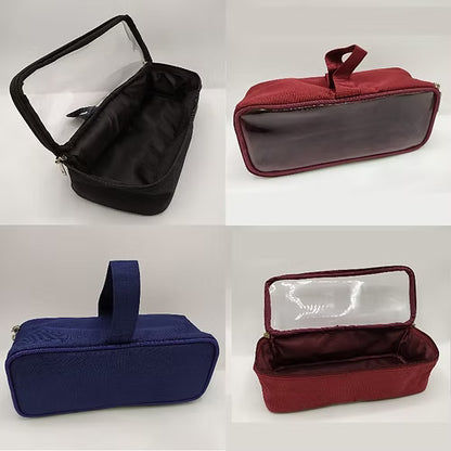 High Quality Canvas Shoe Cum Utility Kit Small (Random Color)