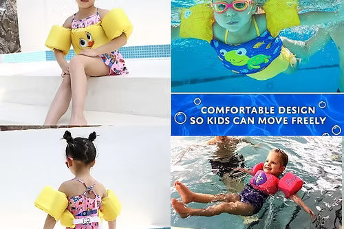 Sup Printed Kids Puddle Jumper Swimwear