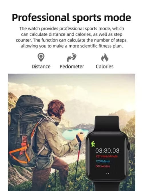 T-500 Touchscreen Cut/Receive Calling Smart Watch with Multiple Functions