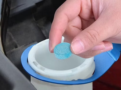12 Pcs Glass Cleaning Tablet