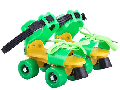 4 Wheels Roller Dry Skates