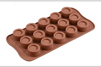 Silicone Candy Chocolate Mould