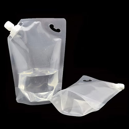1L Standing Pouch with Nozzle