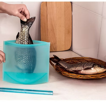 Silicone Fridge Bag (Random Color)