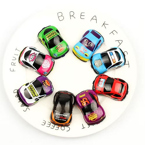Mini Pull Back Car (Pack of 5)