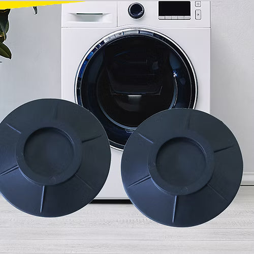 Super Vacuum Anti Slip Vibration Rubber Pad