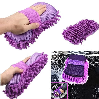 Microfiber Car Cleaning Sponge