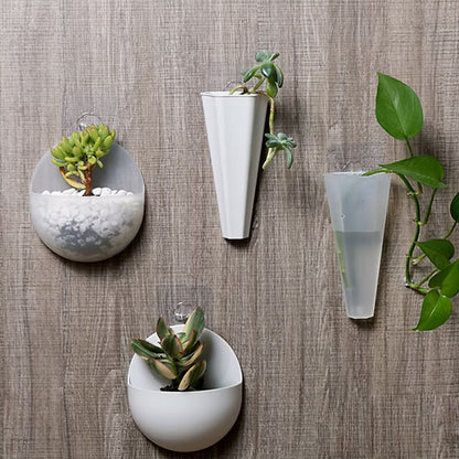 Round Wall Hanging Vase