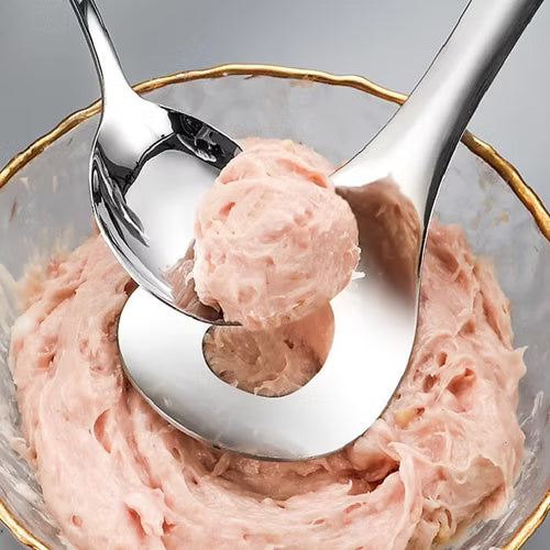 Squeez Ball Making Spoon