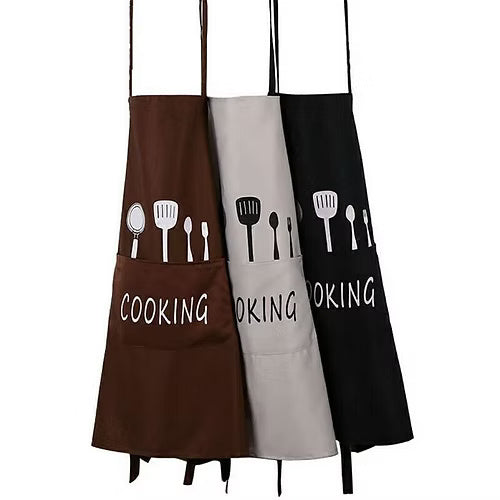 Cooking Print Apron (Random)