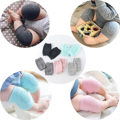Baby Crawling Knee Cap (Random Colors)