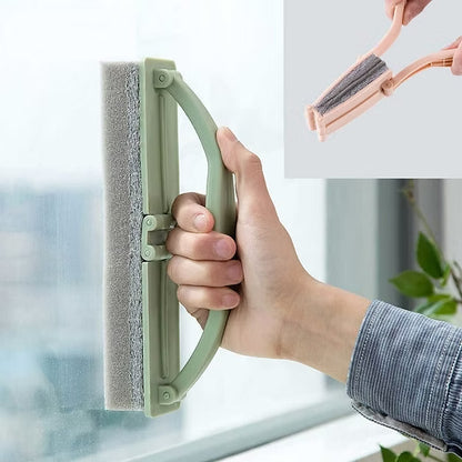 Folding Bathroom Cum Window Cleaning Brush