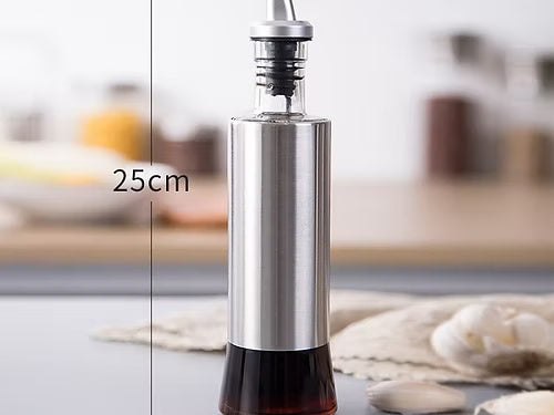 300 ml Glass Seasoning Bottle