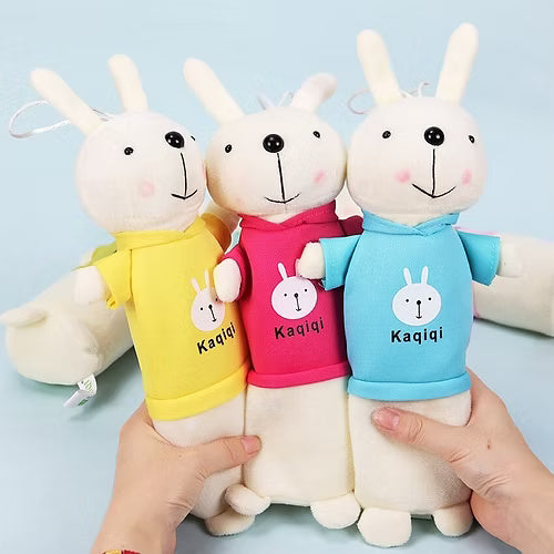 Creative Cartoon Rabbit School Pencil Case (Random Color)
