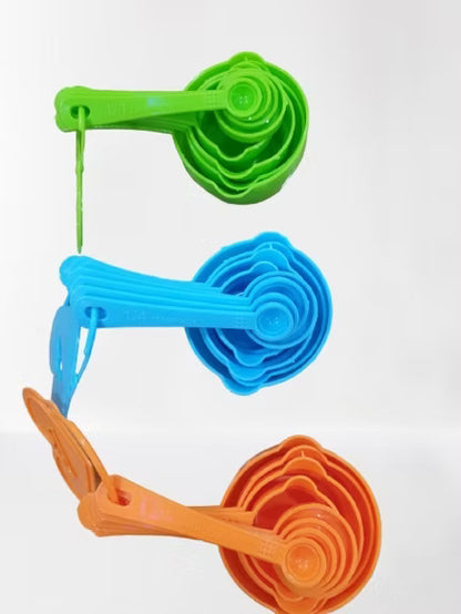 8 Pcs Measuring Spoon Set (Random Colors)
