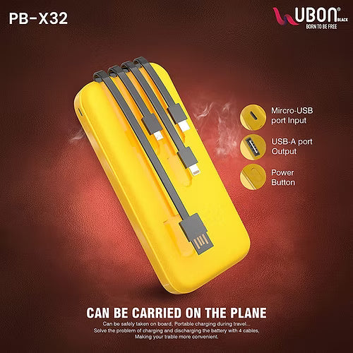 Ubon 10000 Mah PB-X32