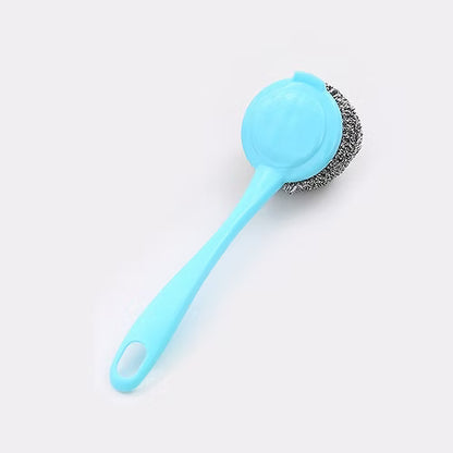 Kitchen Cleaning Brush with Scrubber (Pack of 2)