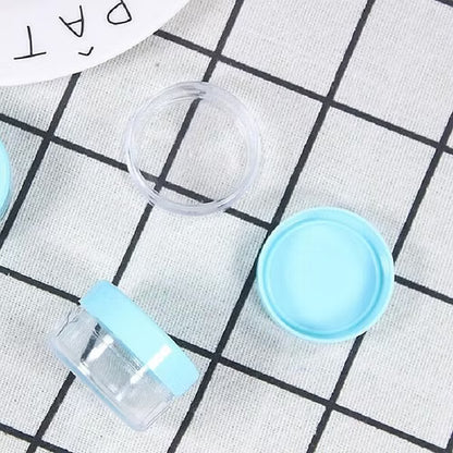 Mini Cosmetic Travel Empty Liquid Container (9 pc Set)
