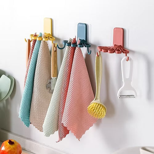 Flower Napkin Hanger (Random Colors)