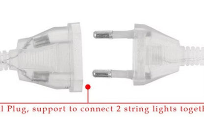 Big 6 Small Pixel String Star Light (Multicolour)6