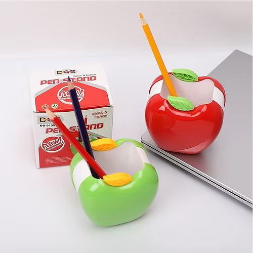 Apple Shaped Pen Stand