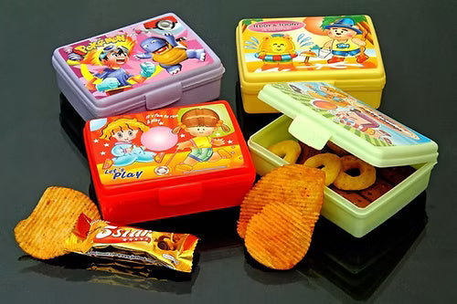 Lays Kids Lunch Box (2Pcs Set)