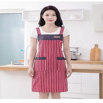 Cotton Straps Apron