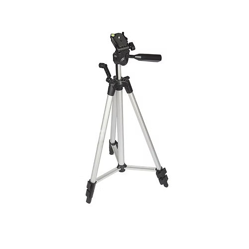 330 A Professional Lightweight Aluminium Portable Tripod Stand 3 Way Head