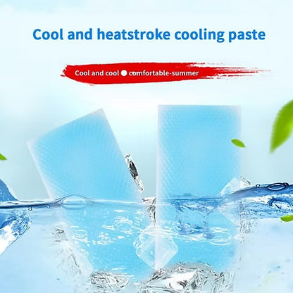 10 Pcs Ice Cool Paste