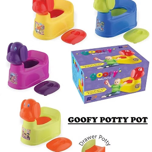 Heavy Quality Goffy Baby Potty Pot