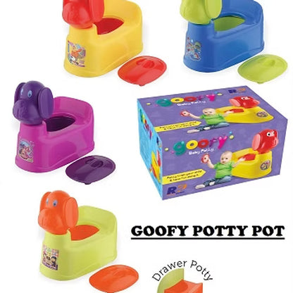 Heavy Quality Goffy Baby Potty Pot