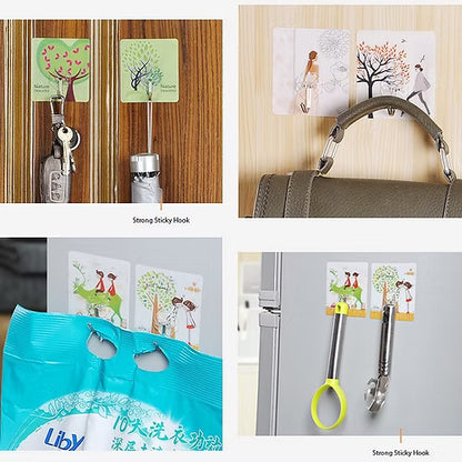 Print Decorative Hook (Pack of 10)