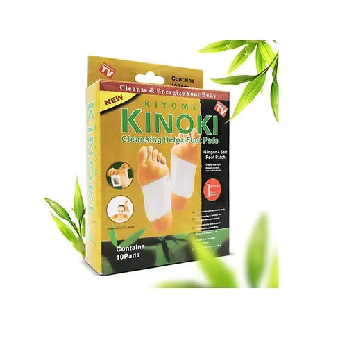 Kinoki Gold Cleansing Detox Foot Patches