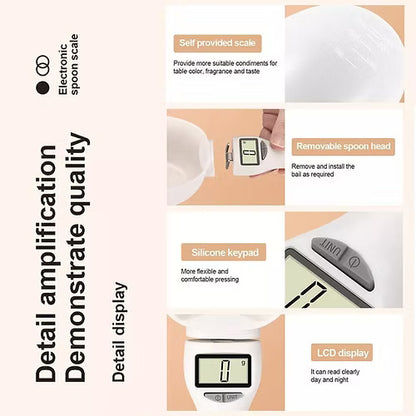 Electronic Measuring Scale Spoon with LCD Display