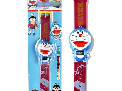 Dor Cartoon Model Kids Watch