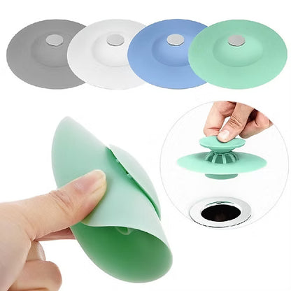 2 Pcs Flex Drain Stor Hair Catcher
