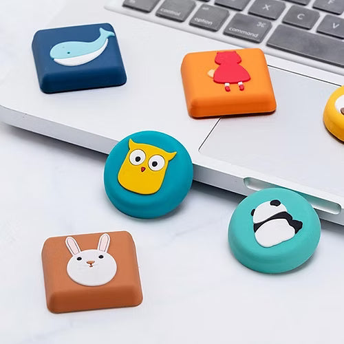 4 Pcs Animal Design Self Adhesive Doorstop