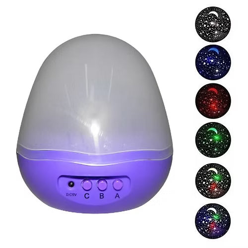 Star & Moon Master Projector Light