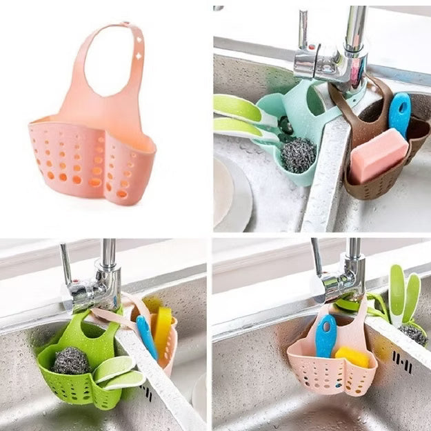 2 Pcs Kitchen Sink Bag