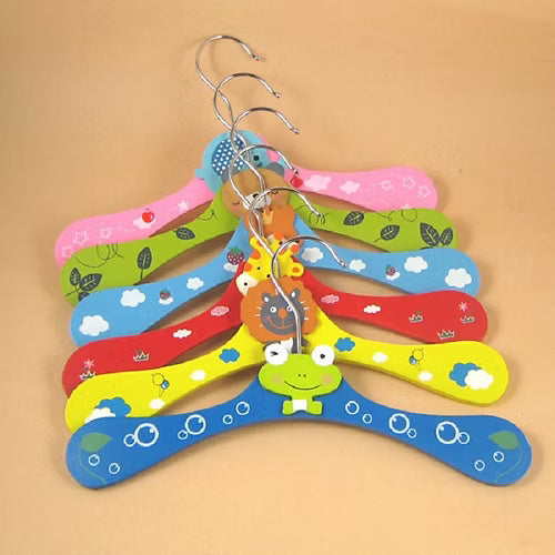 Wooden Hanger (6 Pcs Set)