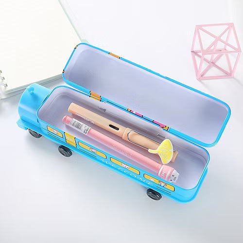 Bus Shaped Pencil Box