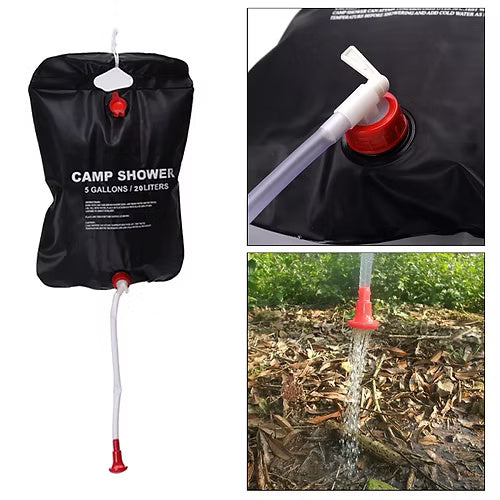 Camping Shower Bag