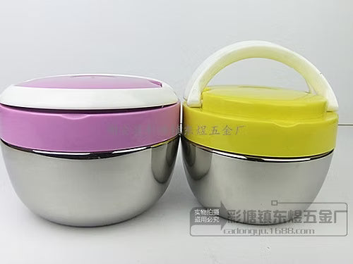 Glitter Bento Insulated Lunch Box - 800 Ml