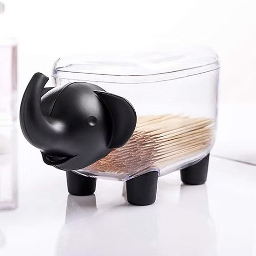 Small Elephant Desktop Storage Box (Random)