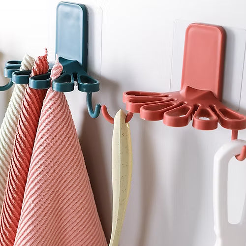 Flower Napkin Hanger (Random Colors)