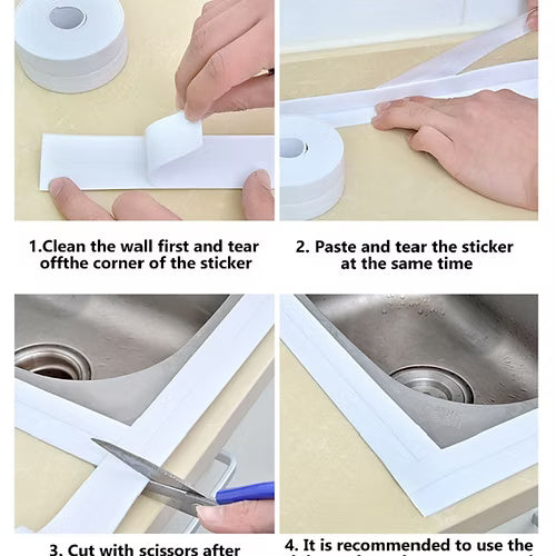 Corner Sticker Tape 3 meter (Random)