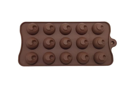 Eye Shape Silicone Chocolate Mould